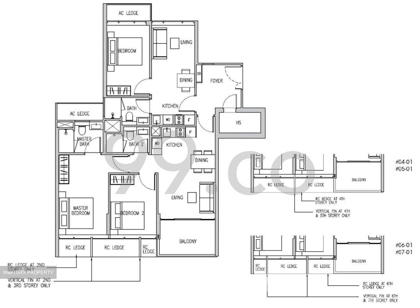 Gems Ville (D14), Apartment #438606881